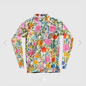 Ostroy WILDFLOWER LIGHTWEIGHT LONG-SLEEVE WOMEN'S JERSEY